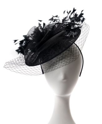 Sinamay Flower Fascinator Hat