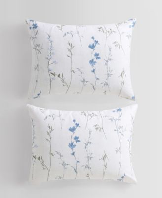 Wildflower Cotton Sateen 3-Pc. Comforter Set, King