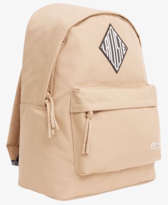 Unisex Logo Patch Backpack