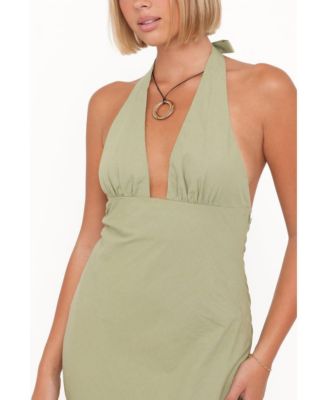 Women's Robyn Halterneck Maxi Dress