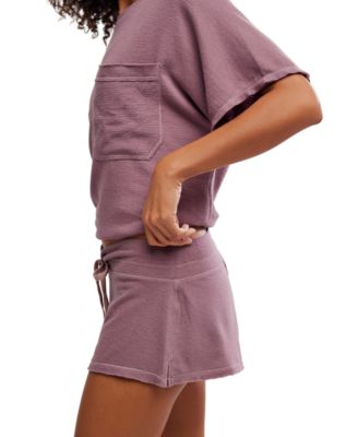 Women's Staycation Sleep Shorts