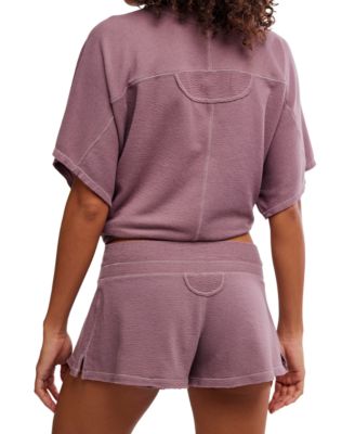 Women's Staycation Sleep Shorts