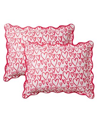 Heart Strings 3-Pc. Quilt Set, Full/Queen