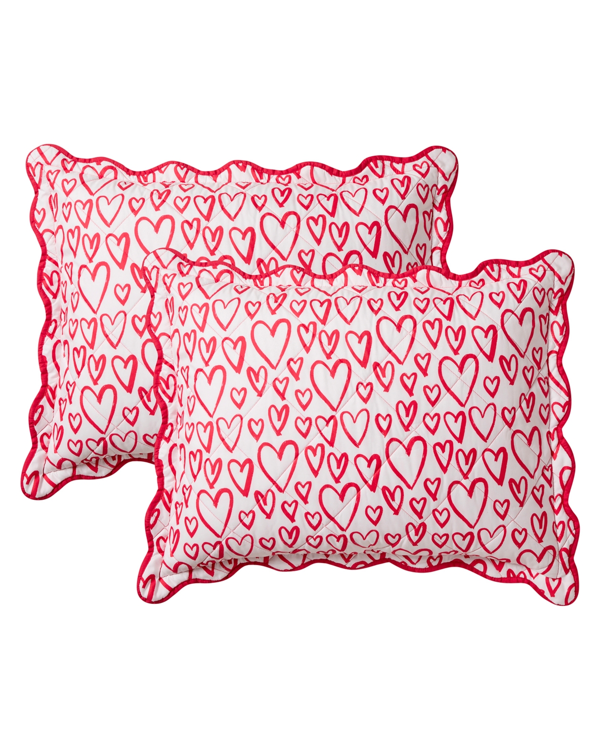 Hallmark Heart Strings 3-Pc. Quilt Set, Full/Queen