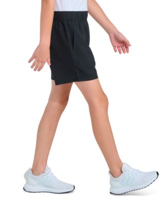 Boys' 8-18 Adjustable Elastic Waistband Shorts