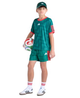 Boys' 8-20 Elastic Waistband World Soccer Shorts