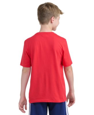 Boys' 8-18 Soccer Short-Sleeve Crewneck T-Shirt