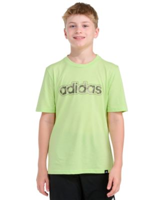 Boys' 8-20 Crewneck Lenticular Camo Linear T-Shirt