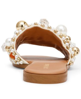Women's Klio Embellished Slide Sandals