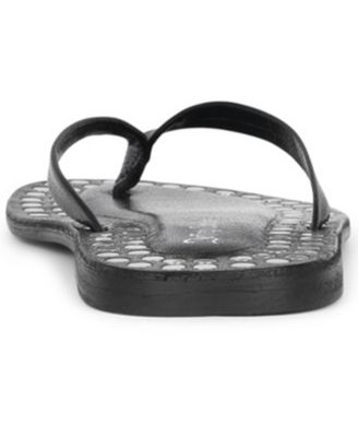 Women's Katrina Studded Flat Sandals