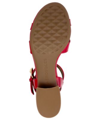 Women's Cinzia Buckle Block Heel Sandals