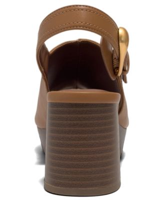 Women's Chancey Buckle Platform Sandals