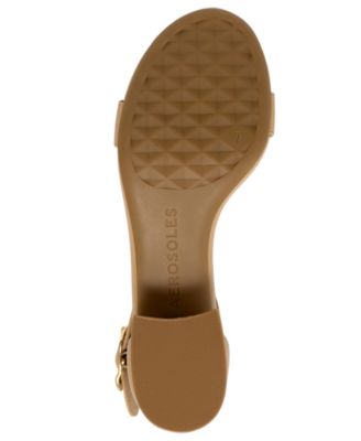 Women's Carew Ankle Strap Low Heeled Sandals