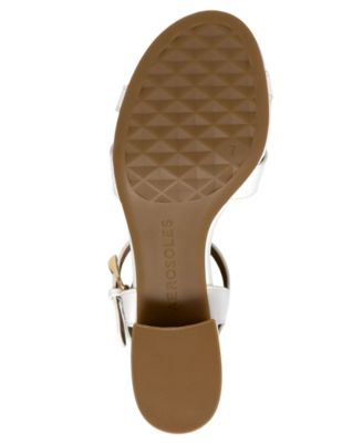 Women's Cinzia Buckle Block Heel Sandals