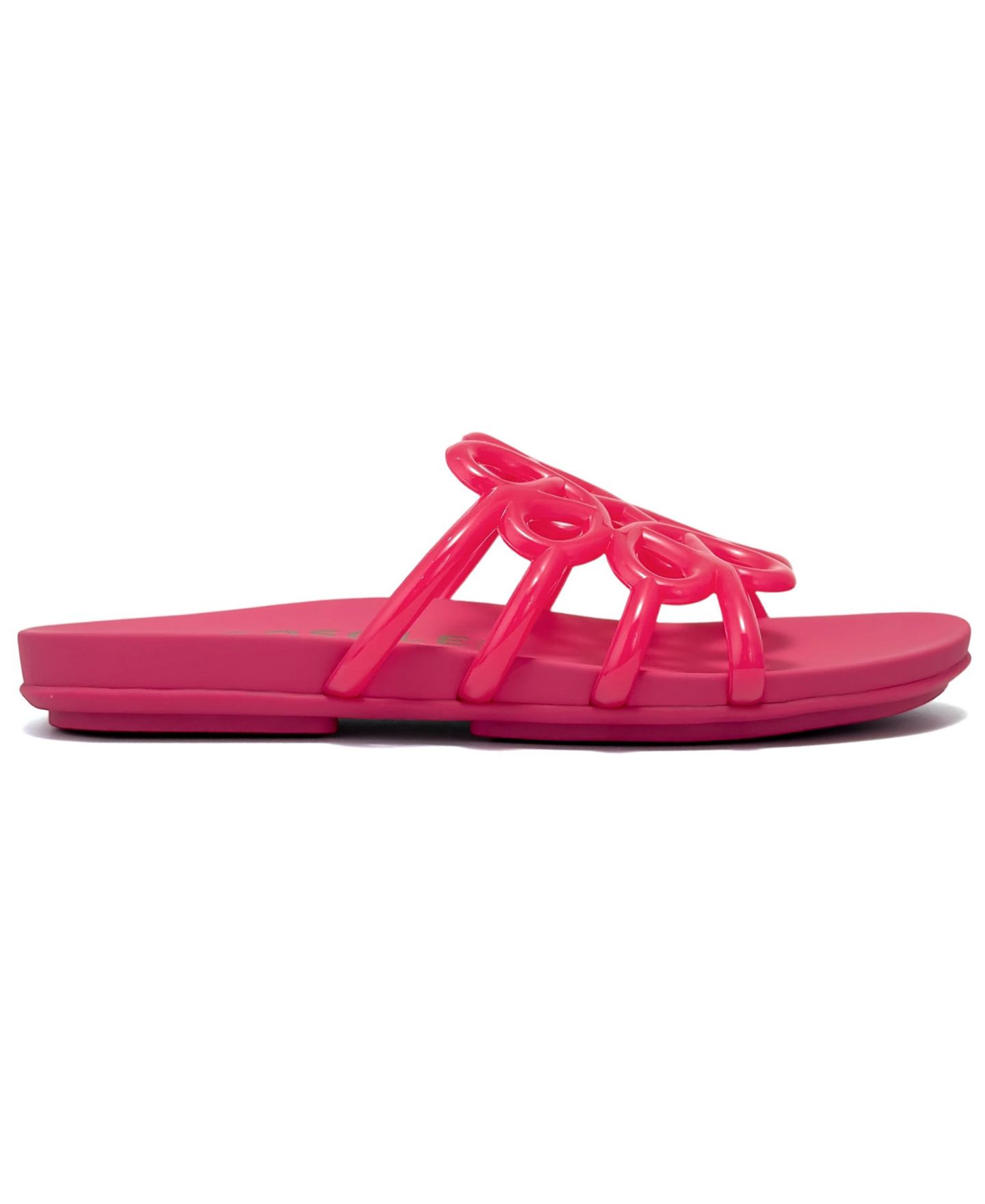 Женские сандалии Aerosoles Frida Open Toe Flat, цвет: Пурпурный — фото 2