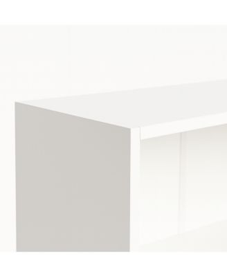 5-Tier Bookshelves Storage Cabinet