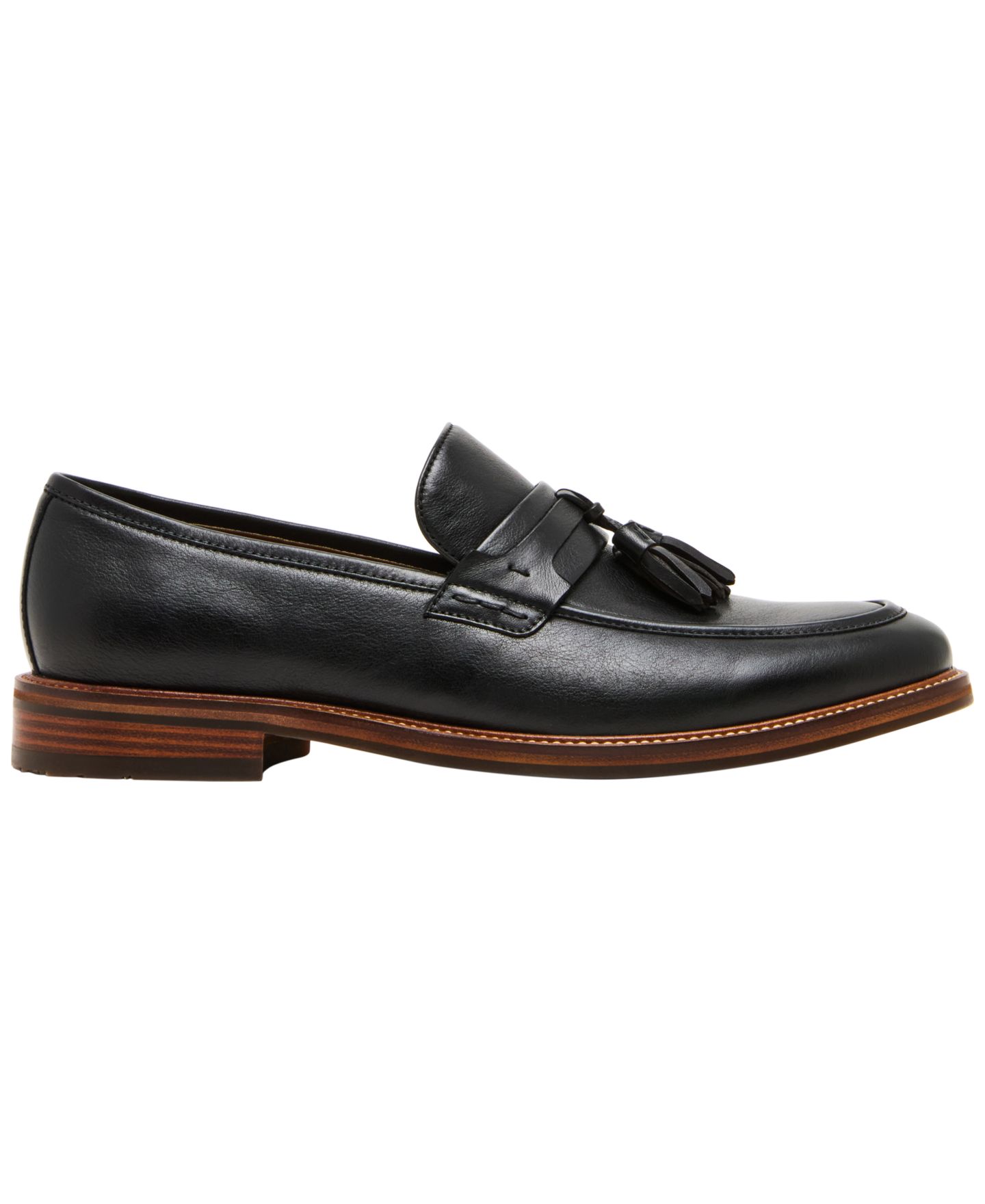 Мужские туфли Steve Madden Bronx Slip-On, цвет: Чёрный — фото 2