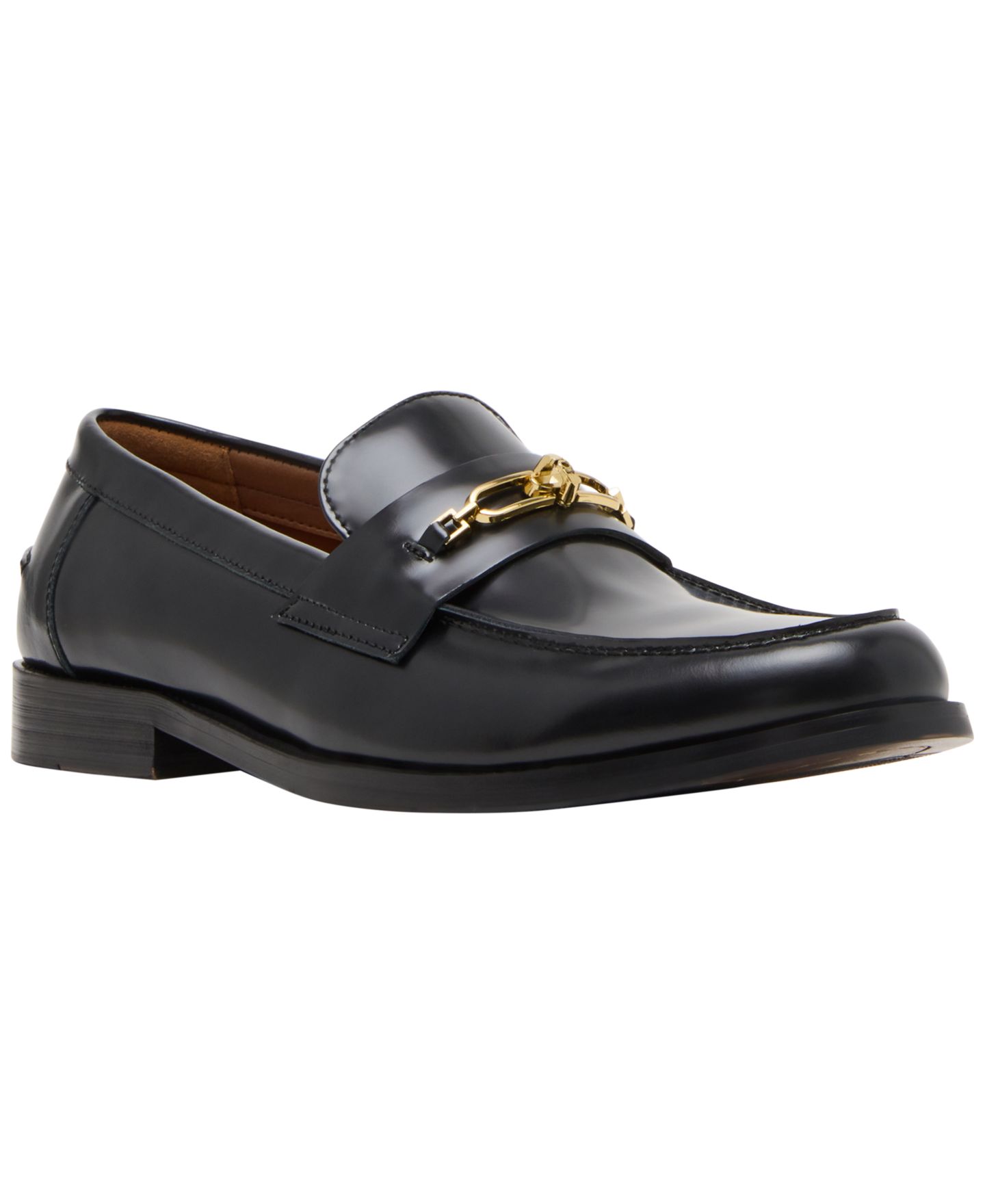Мужские туфли Steve Madden Nasir Slip-On, цвет: Чёрный — фото 1