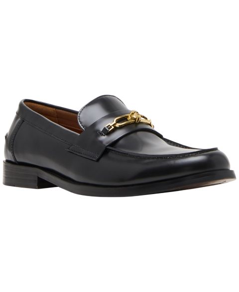 Мужские туфли Steve Madden Nasir Slip-On, цвет: Чёрный