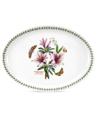 Botanic Garden Oval Platter 