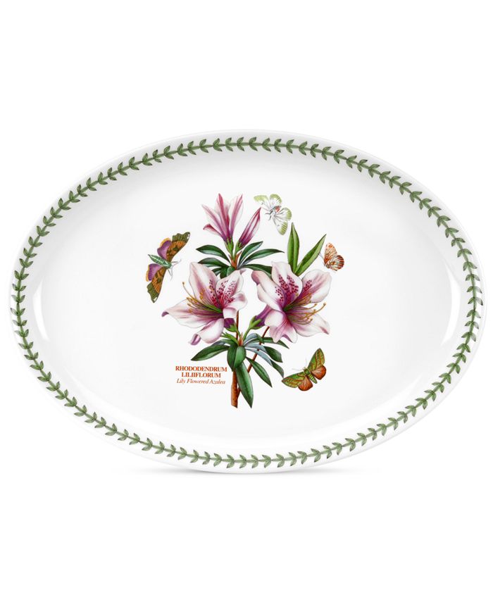 Portmeirion - Botanic Garden Oval Platter