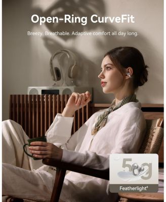 Bowie MC1 Pro Open Ear Clip-On Headphones