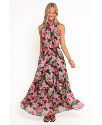 Women's Caroline Maxi Halter Dress