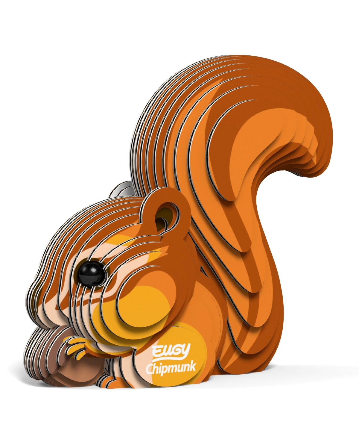 Eugy Chipmunk 3D Puzzle