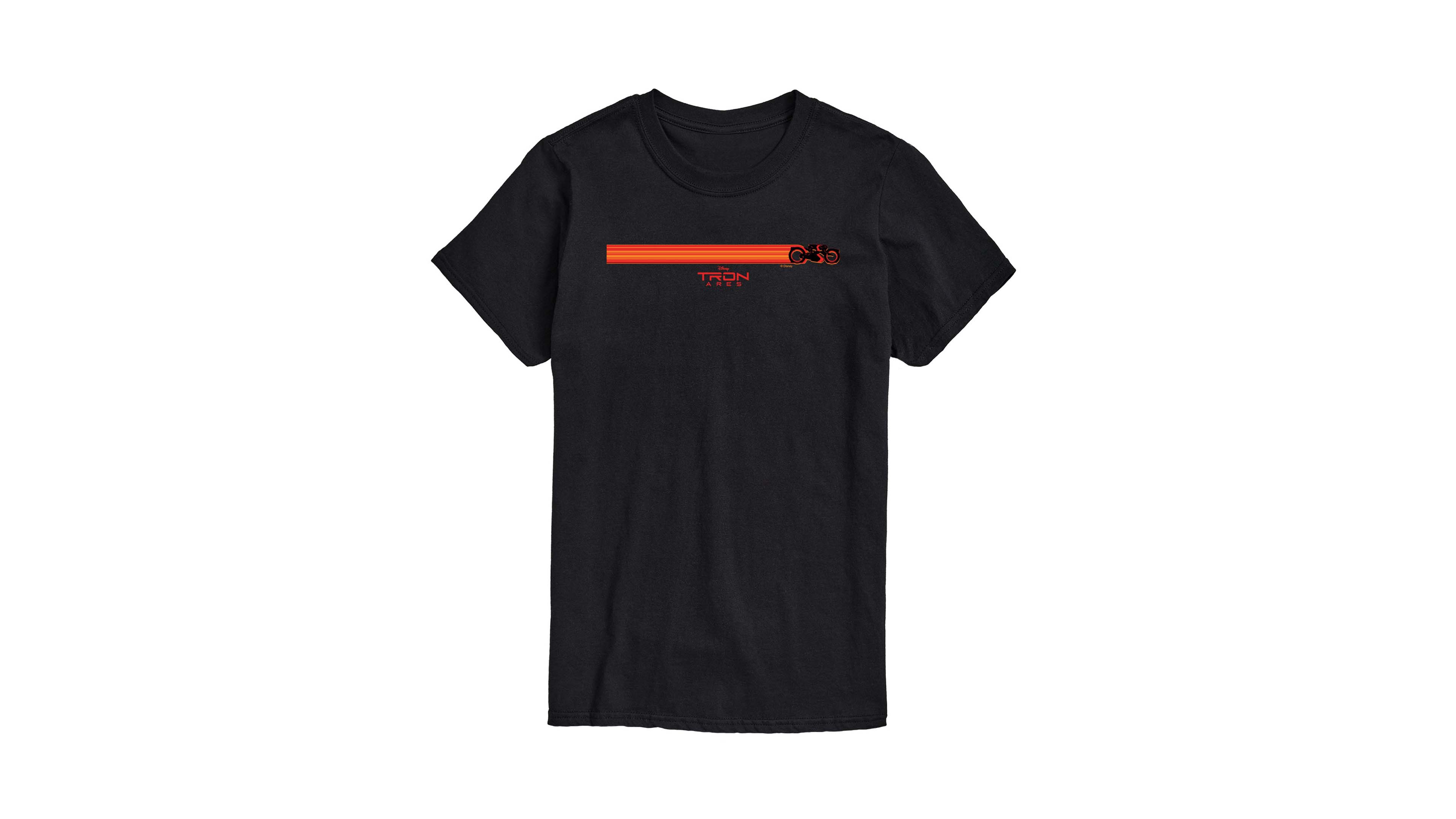 Airwaves Men's Ares Digital Trail Motorcycle Short-Sleeve Graphic T-Shirt