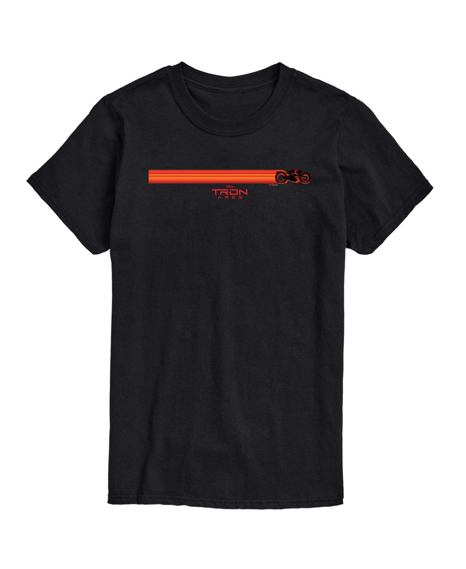 Men's Ares Digital Trail Motorcycle Short-Sleeve Graphic T-Shirt