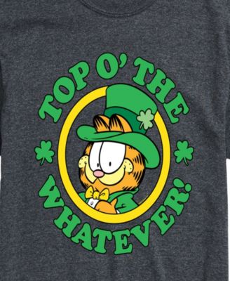Men's Garfield Top O The Whatever Short Sleeve T-Shirt