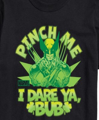Men's Wolverine Pinch Me I Dare Ya, Bub Short-Sleeve Graphic T-Shirt