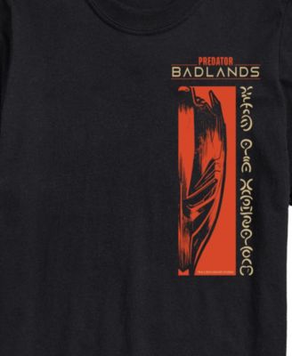 Men's Predator: Badlands Alien Mask Short-Sleeve Graphic T-Shirt