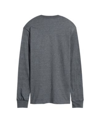 Men's Long-Sleeve Graphic T-Shirt