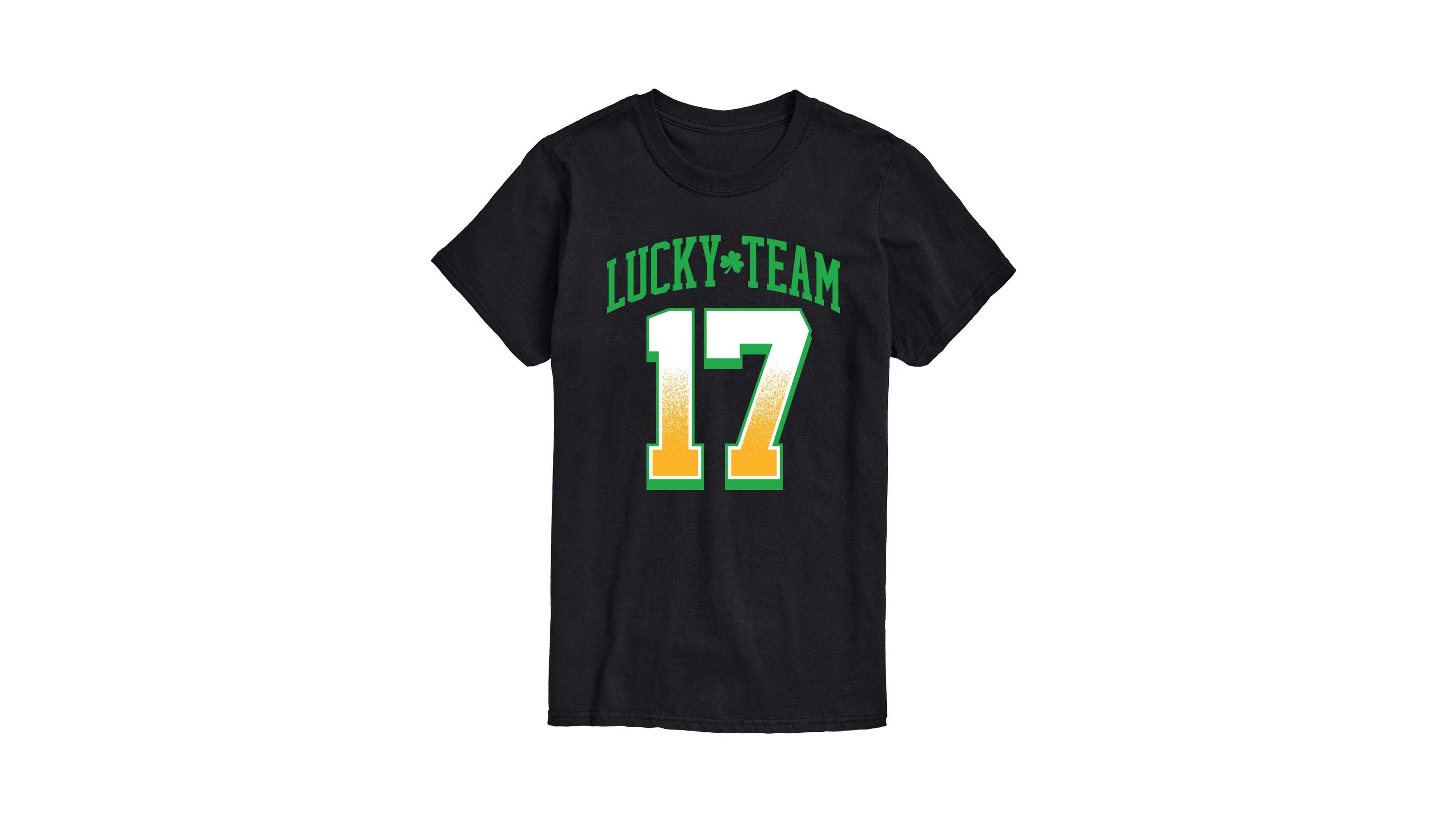 Airwaves Men's Instant Message Lucky Team 17 Short-Sleeve Graphic T-Shirt