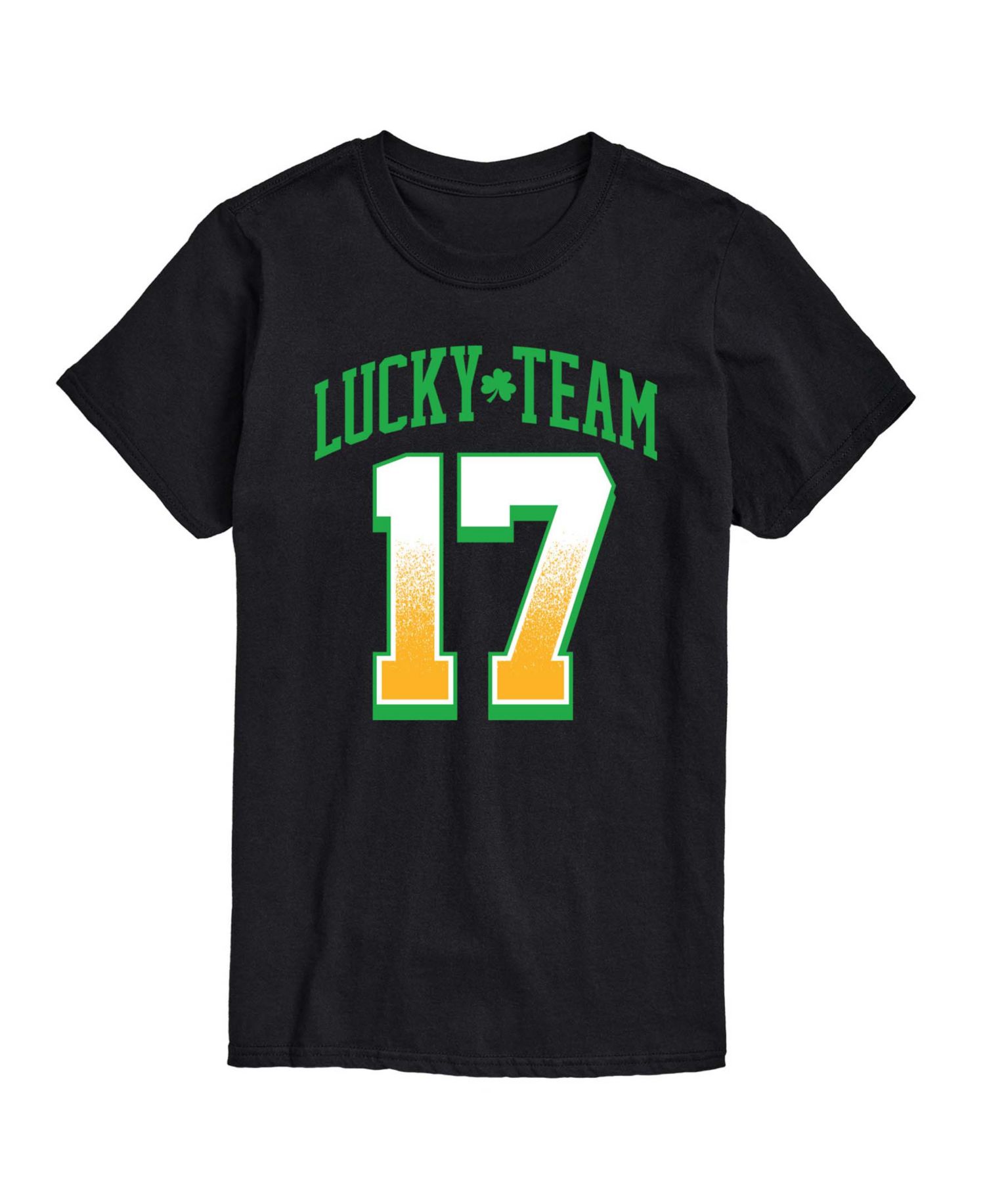 Men's Instant Message Lucky Team 17 Short-Sleeve Graphic T-Shirt