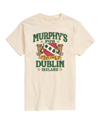 Men's Instant Message Murphys Pub Dublin Short-Sleeve Graphic T-Shirt
