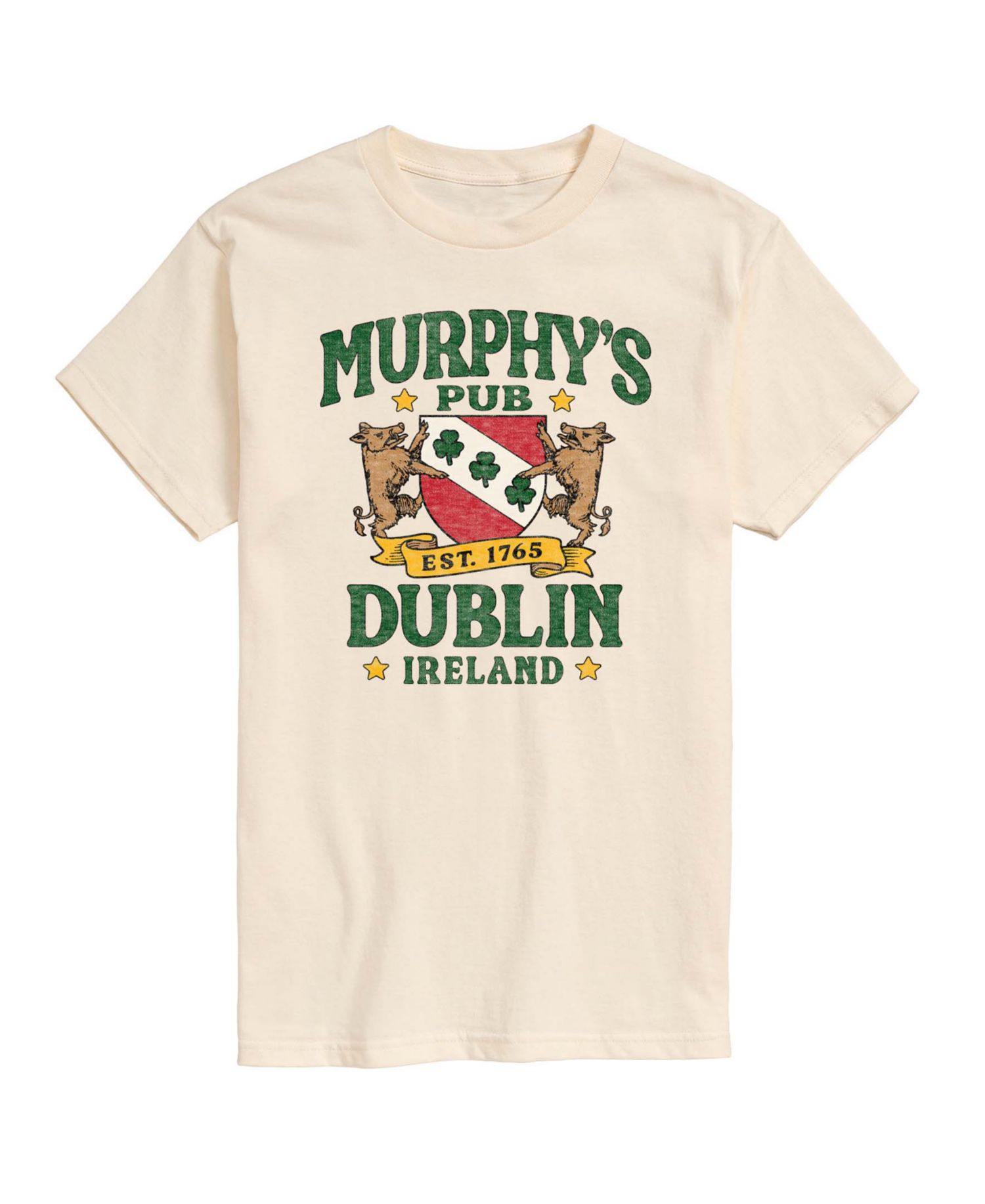 Men's Instant Message Murphys Pub Dublin Short-Sleeve Graphic T-Shirt
