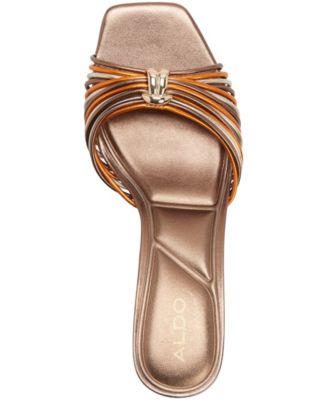 Women's Arianne Strappy Kitten Heel Dress Sandals