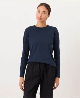 Women's Organic Cotton Essential Long Sleeve T-shirt
