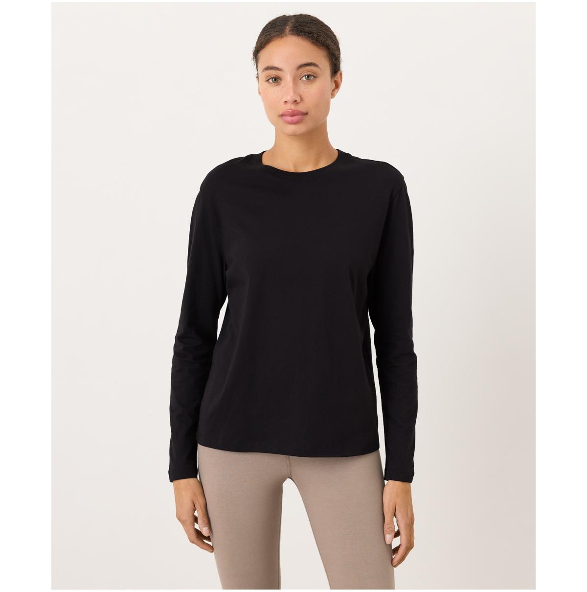 Pact Women's Organic Cotton Essential Long Sleeve T-shirt
