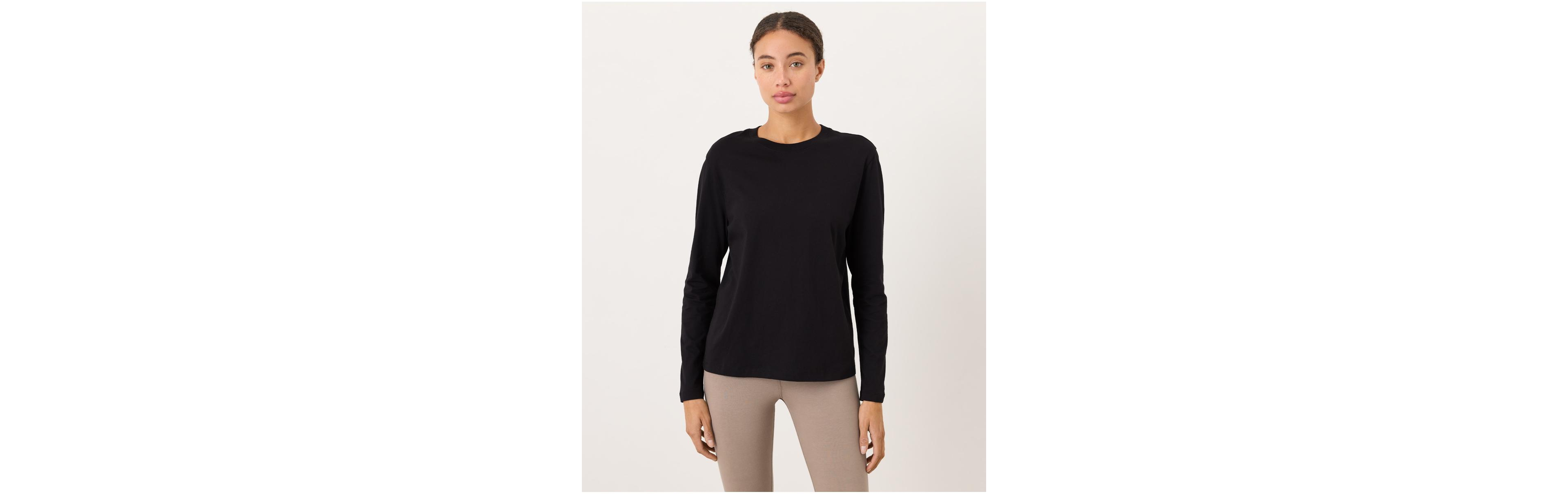 Pact Women's Organic Cotton Essential Long Sleeve T-shirt