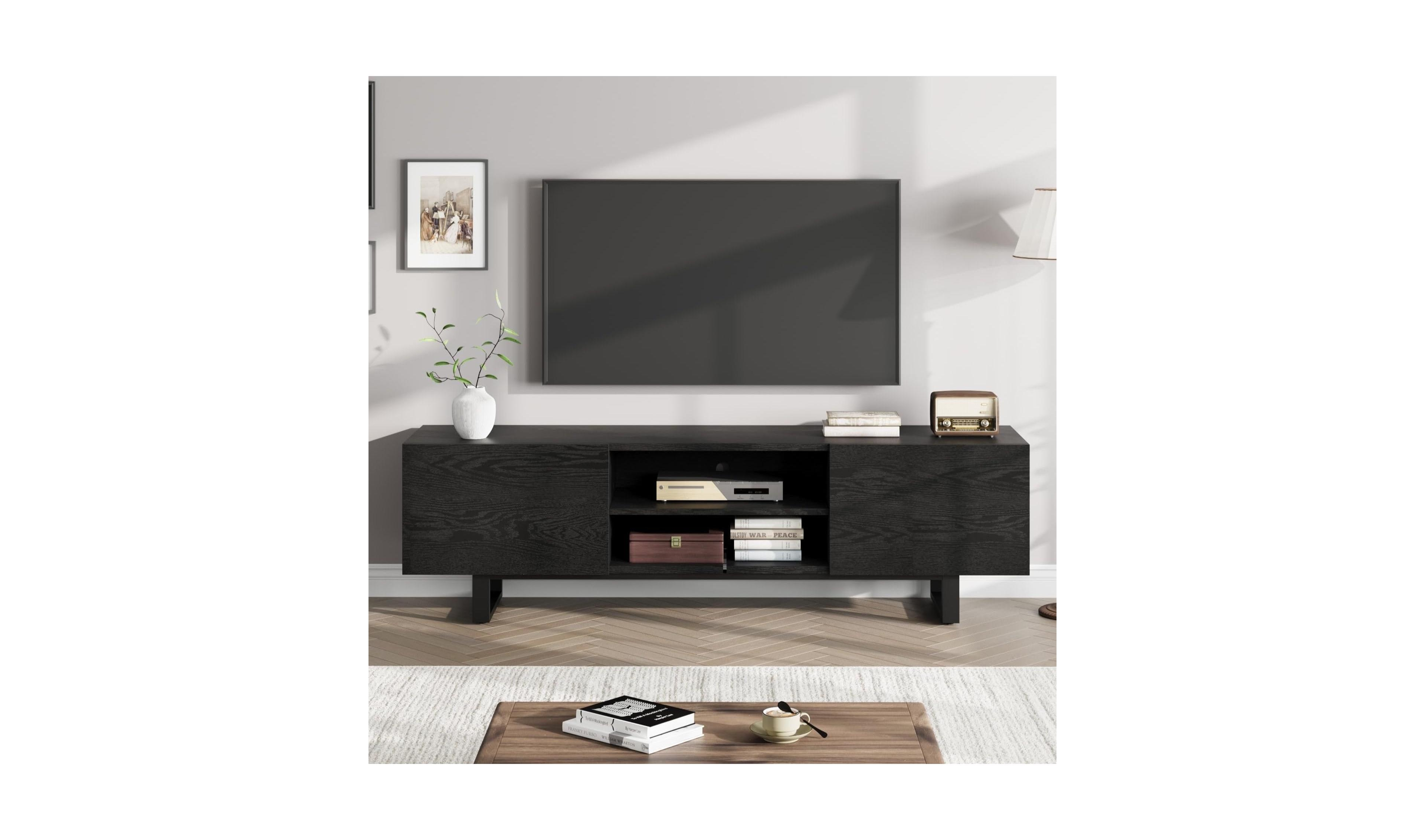 gaomon Industrial Tv Stand for 80 Inch Tv