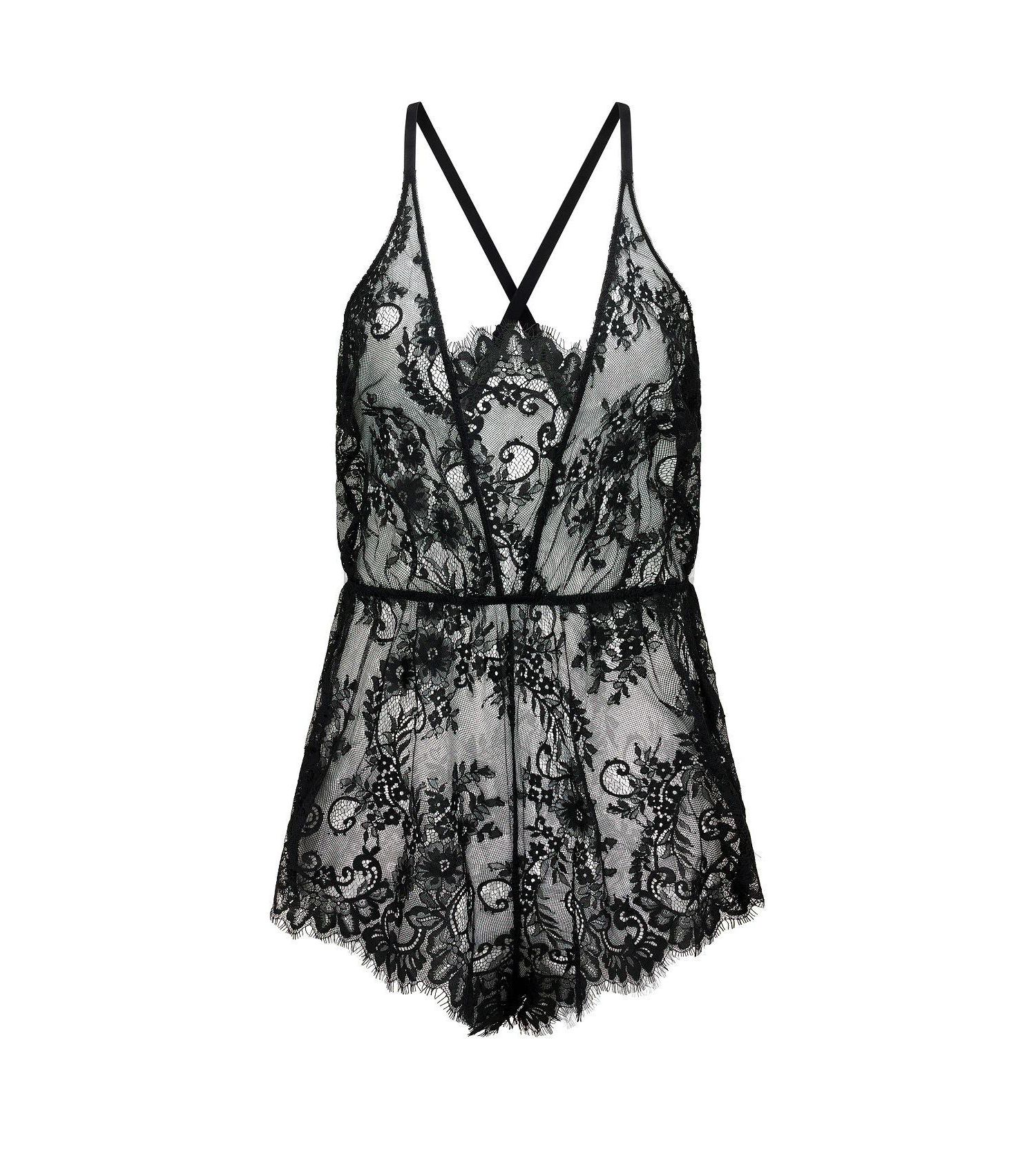 Plus Size Jasmin Romper Lingerie