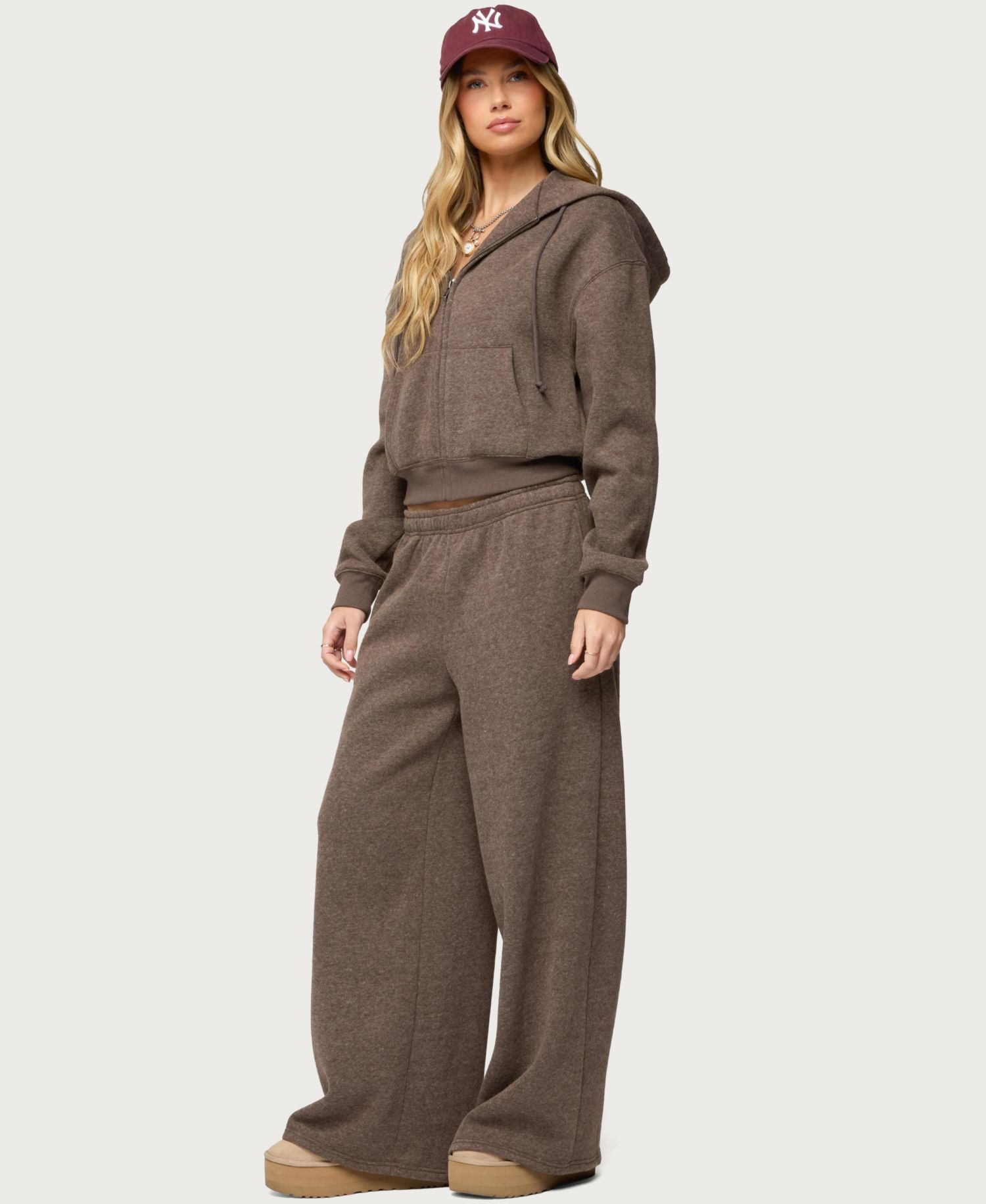 Women's Sweatshirts Laulie Zip Up Hoodie