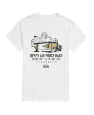 Men's Welcome to Derry Air Force Short-Sleeve Graphic T-Shirt