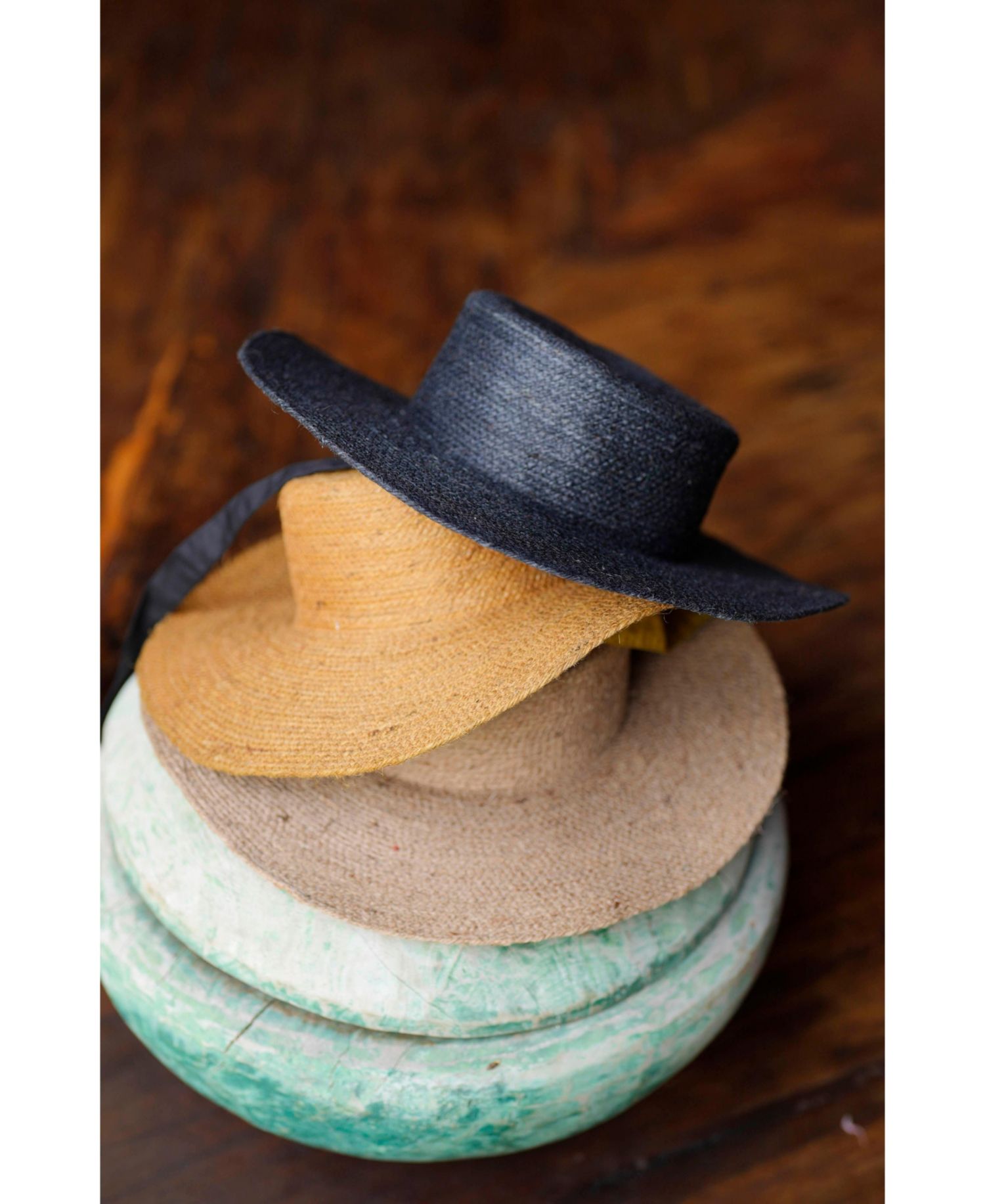 The Loli Handwoven Jute Hat
