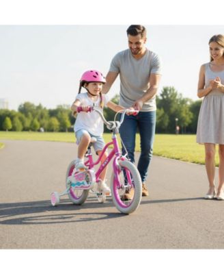Inch Kids Bike for Aged 3-8 Years Old with Adjustable Handlebar - Starlight Wave