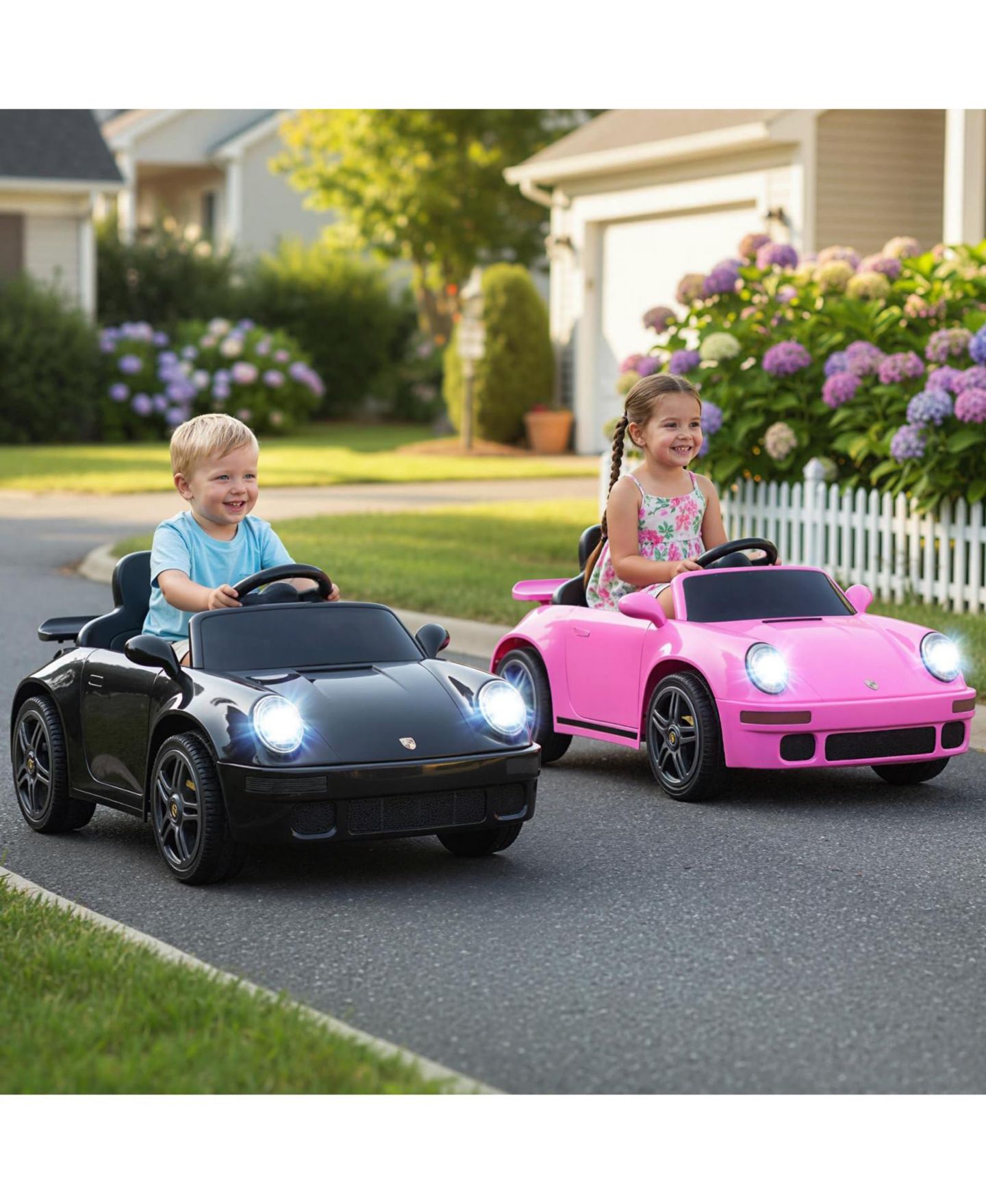 Детская игрушка Mecale 12V Electric Ruf Ctr Remote Control Ride-On Car, Ages 3+, цвет: Чёрный — фото 2