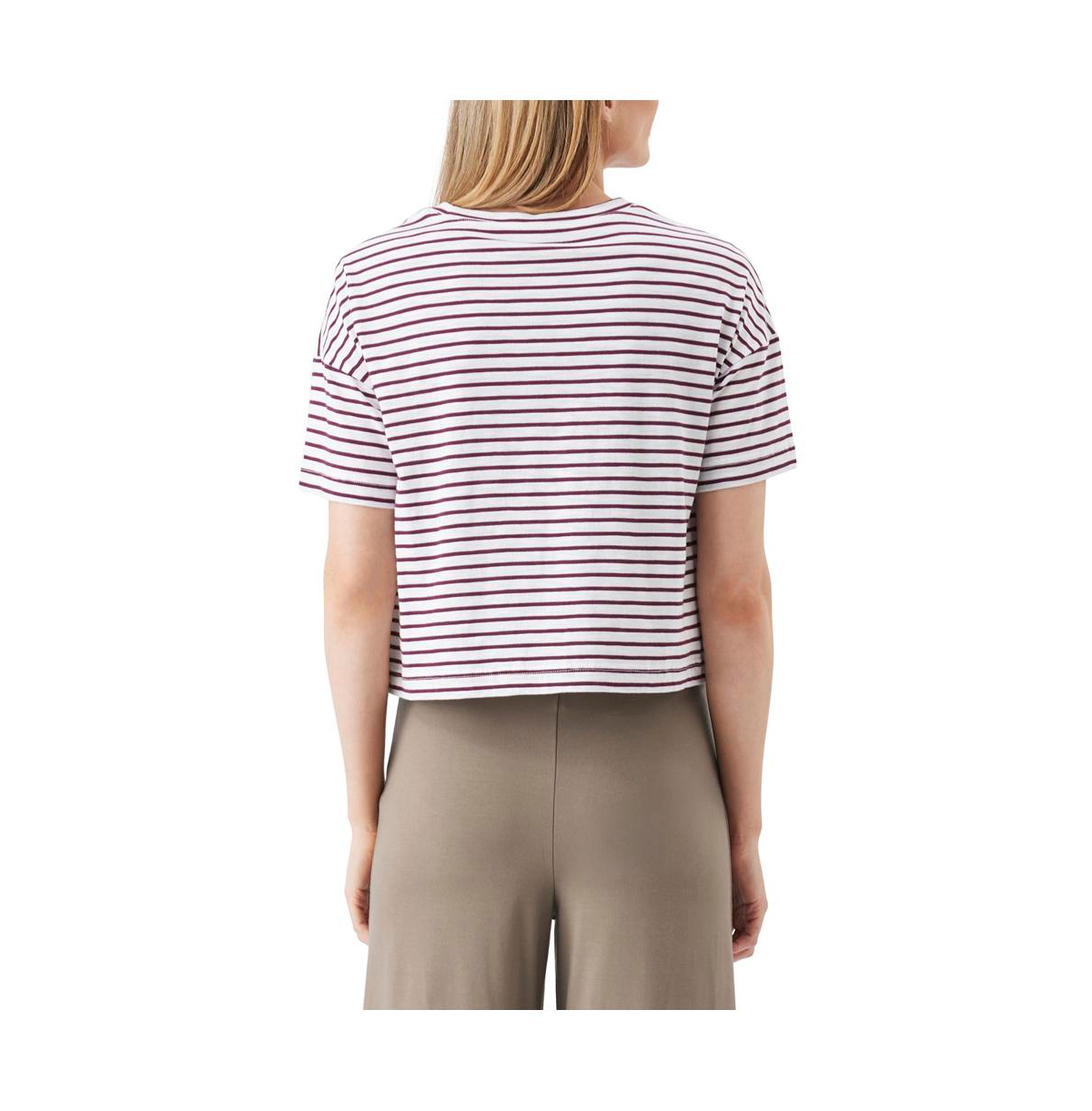 Ripe Maternity Claudette Nursing Tee / Maroon